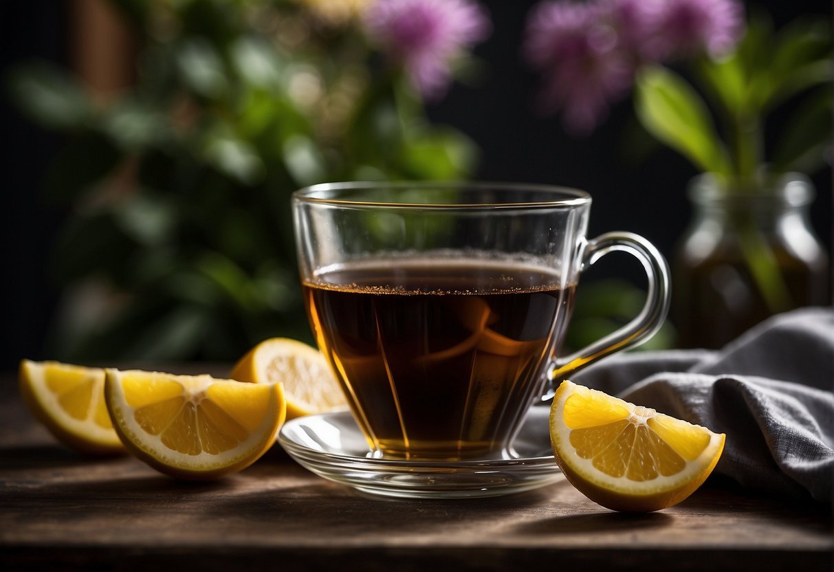 Earl Grey tea exudes a bold, citrusy aroma with a hint of floral undertones. Its flavor is a harmonious blend of robust black tea and zesty bergamot, creating a balanced and refreshing taste