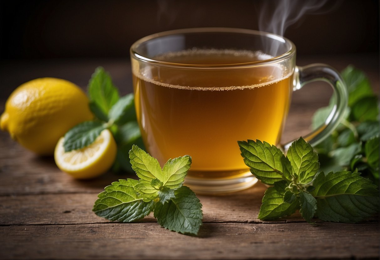 Lemon Balm Tea Recipe Cspuerh Chen Sheng Hao Lemon Balm Tea Recipe Cspuerh Chen Sheng Hao