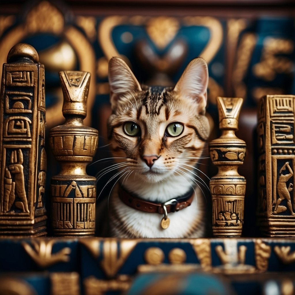 Felines depicted in ancient Egyptian hieroglyphs, Renaissance paintings, and modern art galleries.</p><p>Their graceful forms and enigmatic expressions inspire artists across cultures and centuries