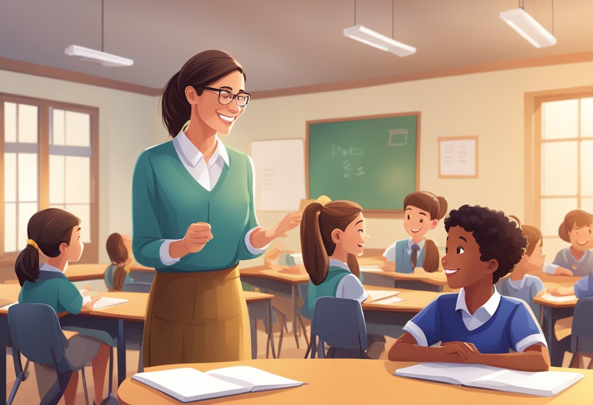 Relation Of Teacher And Student The Importance of Positive Teacher-Student Relationships: Enhancing