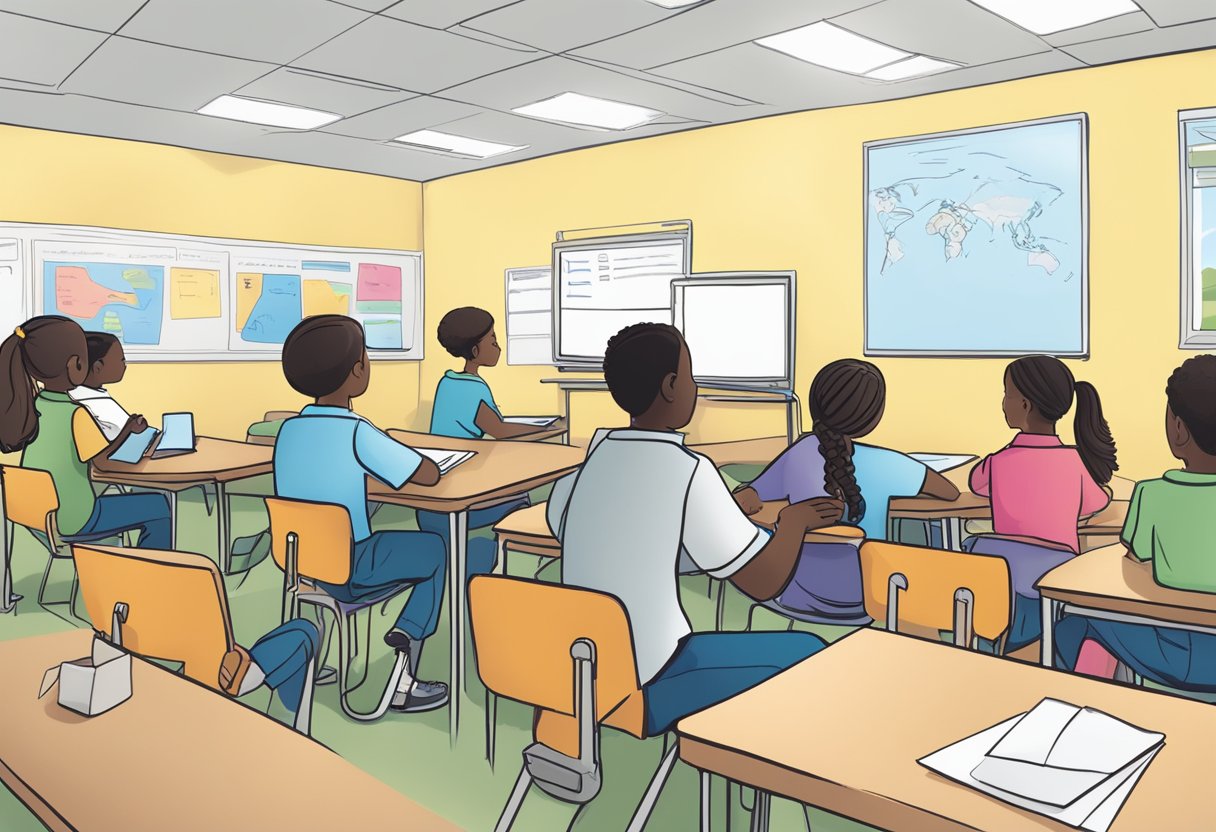 10 Strategies for Enhancing Student Engagement and Participation: Effective Techniques for Teachers Student engagement,participation,engagement LearningMole Students actively participate in group discussions, while others work independently. The classroom is organized, with clear learning objectives displayed. Visual aids and interactive materials are utilized to enhance engagement