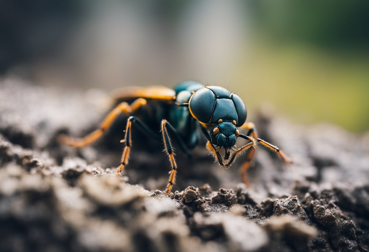 A small insect infestation spreads across a neglected home, causing damage and posing a hidden threat