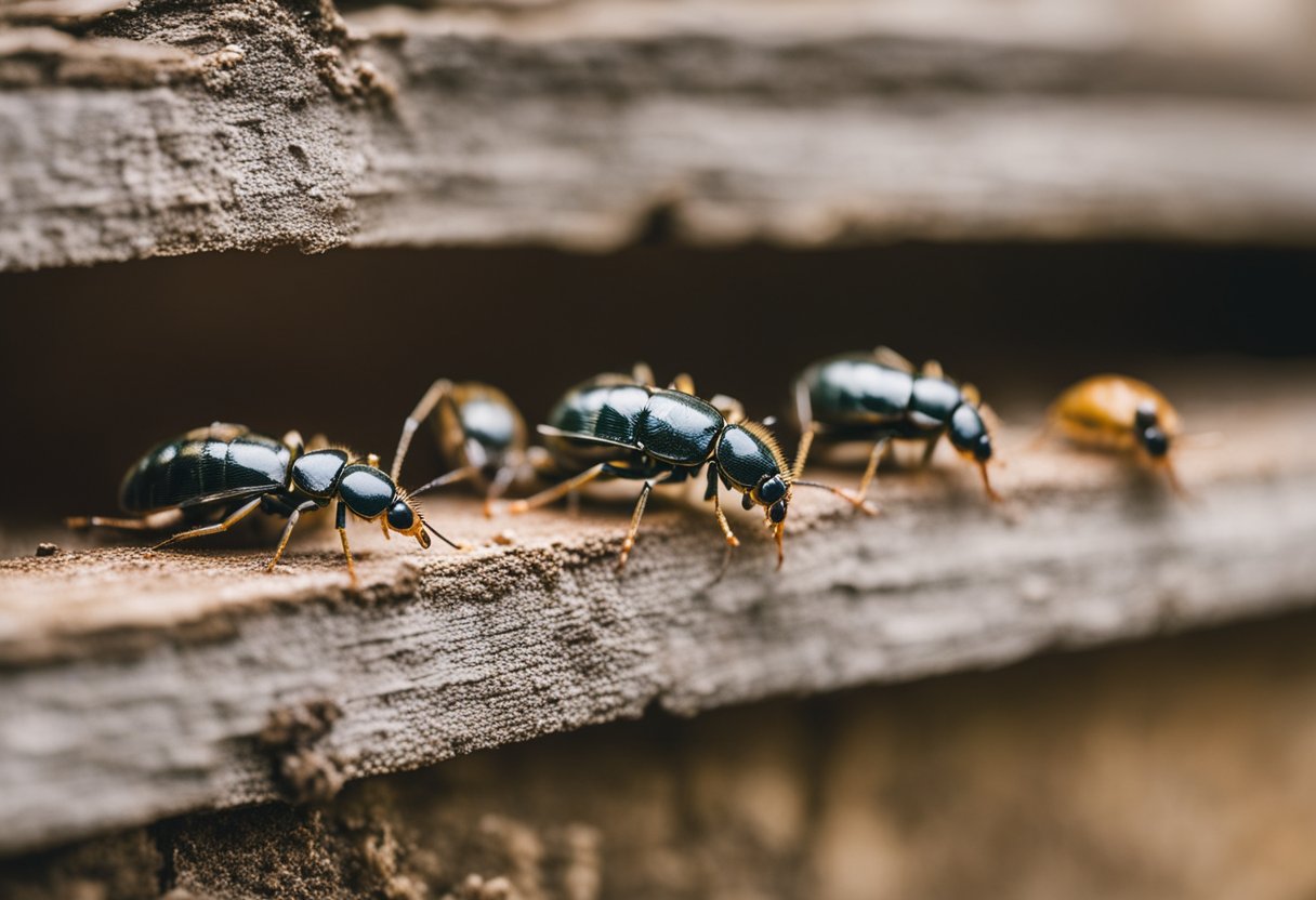 Small pests infest a neglected home, causing unseen health hazards