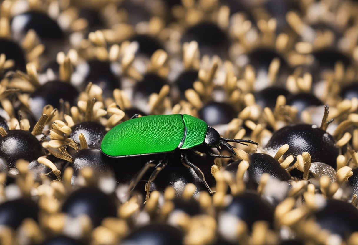 A pest control evolution: chemicals to green alternatives