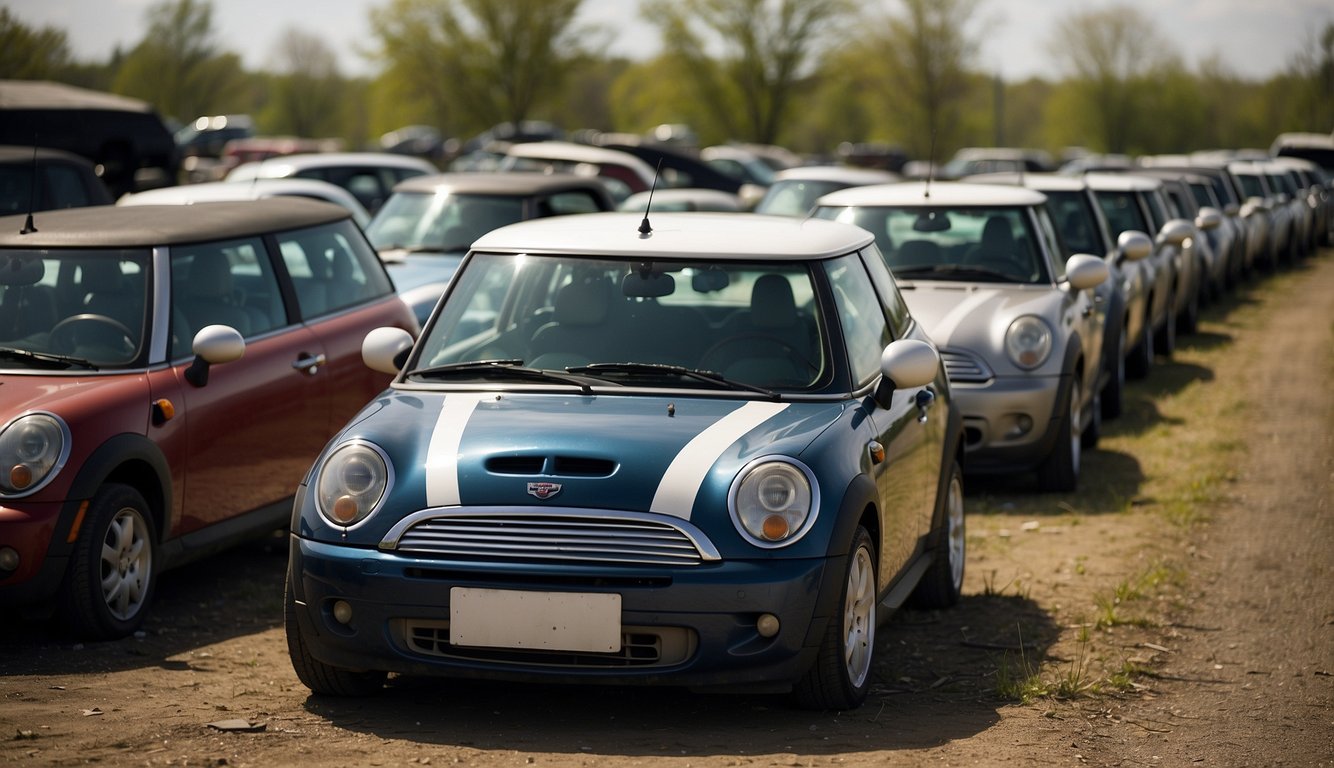 2002-2007 Mini Coopers