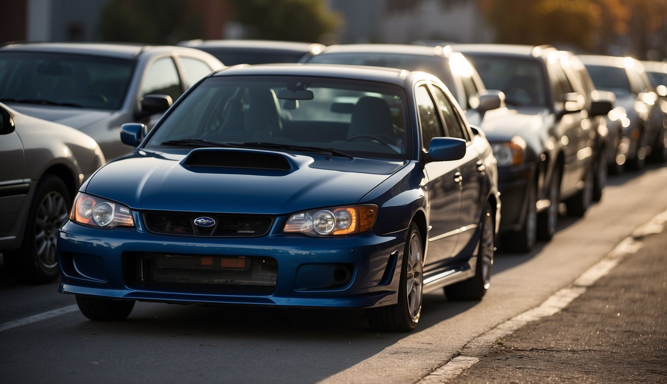 2002-2009 Subaru Impreza WRX