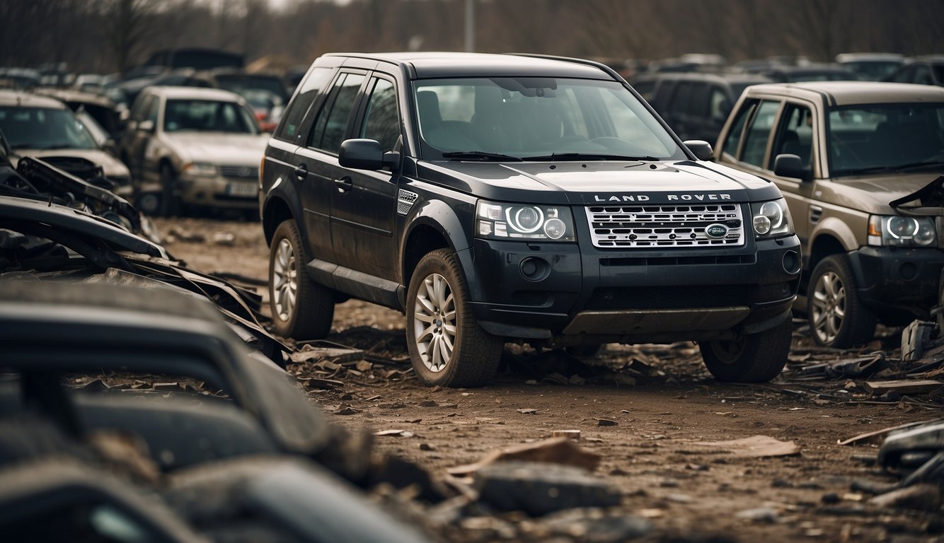 Land Rover Freelander