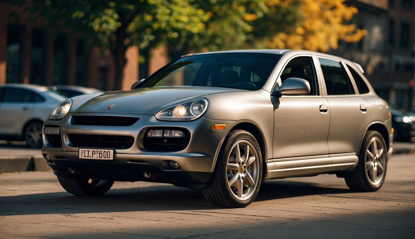 A 2003-2006 Porsche Cayenne