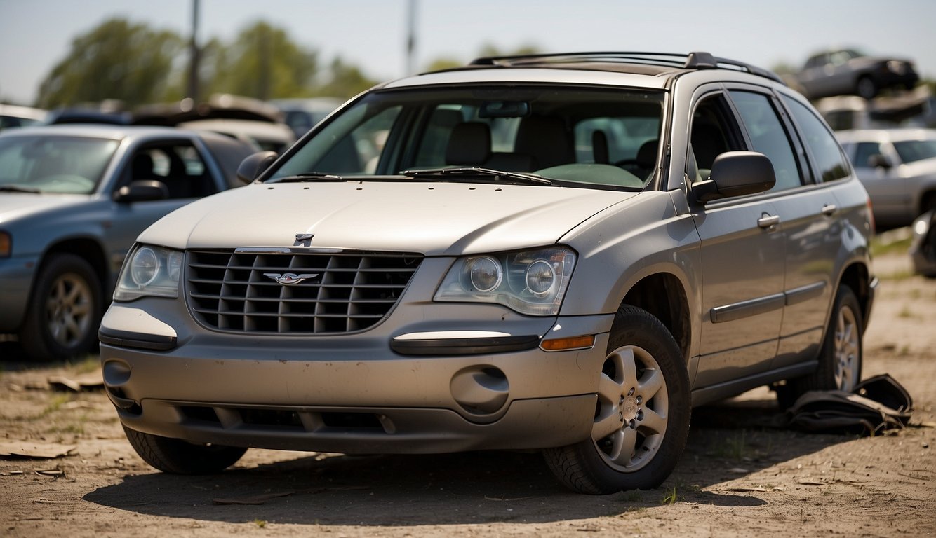 2004-2006 Chrysler Pacifica