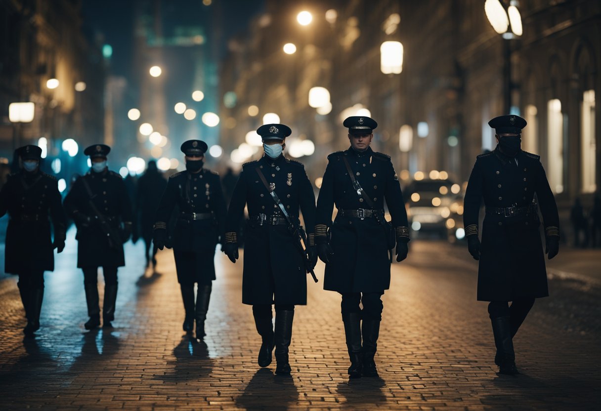 The Night Watch organization patrols the dark streets of Moscow, uncovering the hidden supernatural world