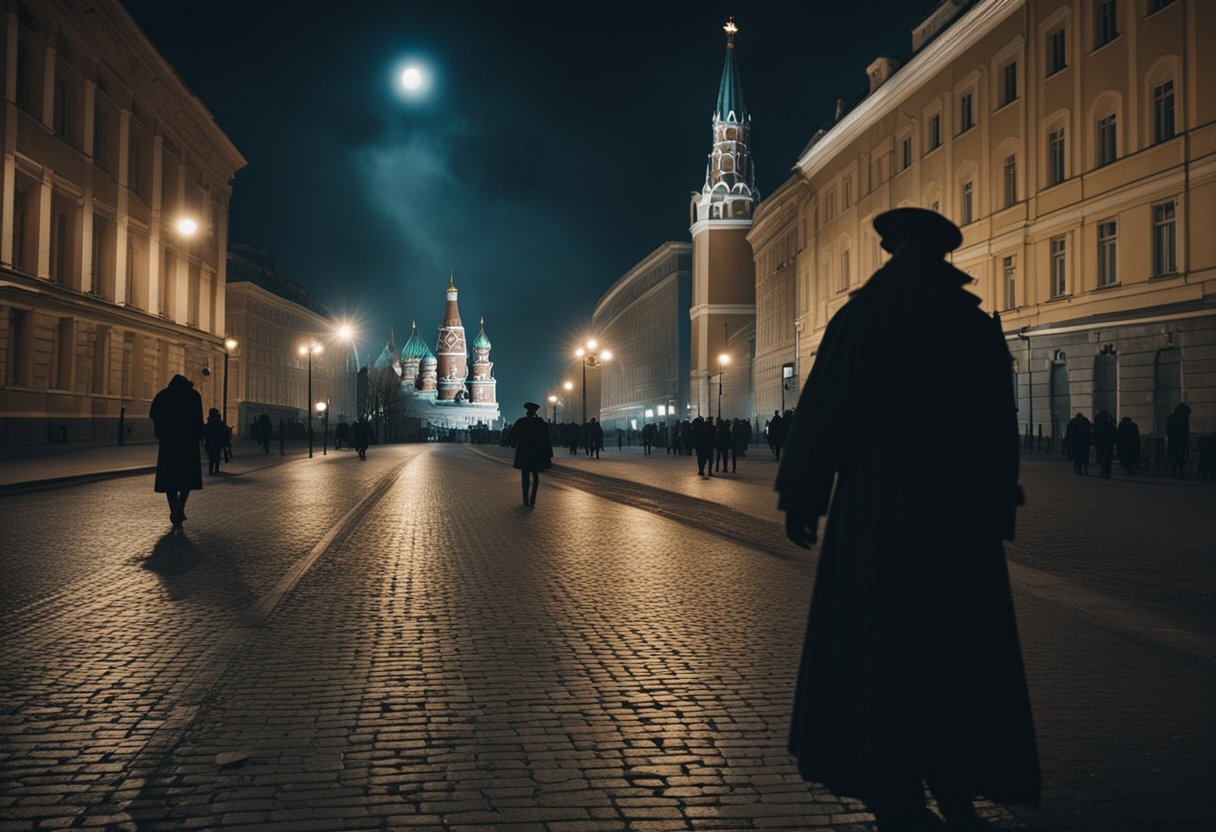 Moscow's dark streets come alive with supernatural beings and eerie shadows, as the Night Watch unveils the hidden underworld of the city