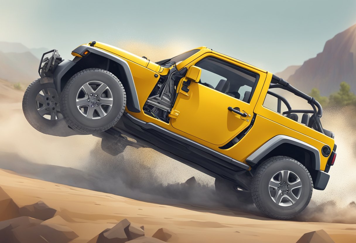 Jeep Wrangler Crash Test Rating: Insights and Safety Performance ...