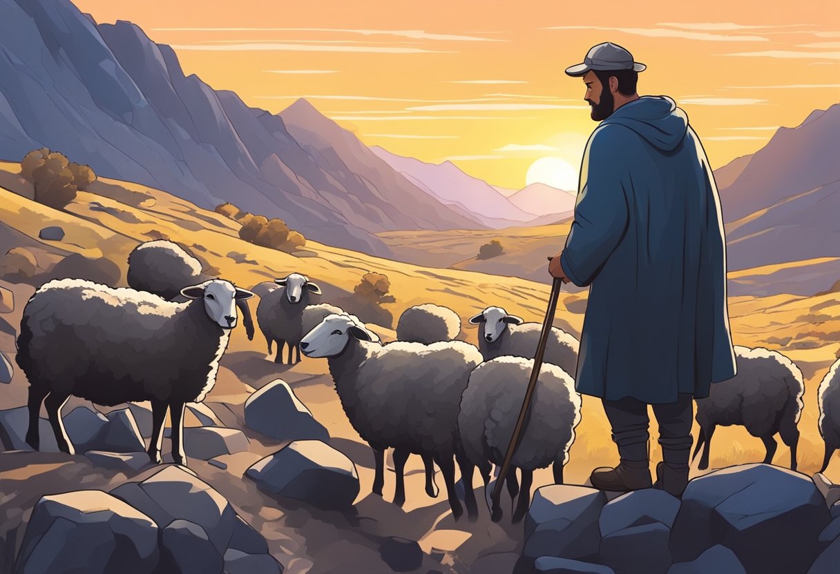 The Lost Sheep: Allegory Explained - Allegory Explained