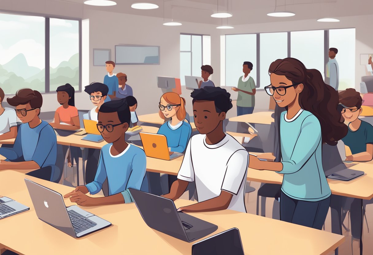 Using Game-Based Learning to Enhance Educational Outcomes: A Modern Approach to Teaching game-based,game-based learning LearningMole Students engage in interactive digital activities, collaborating and problem-solving in a virtual world. Visual cues indicate progress and achievement