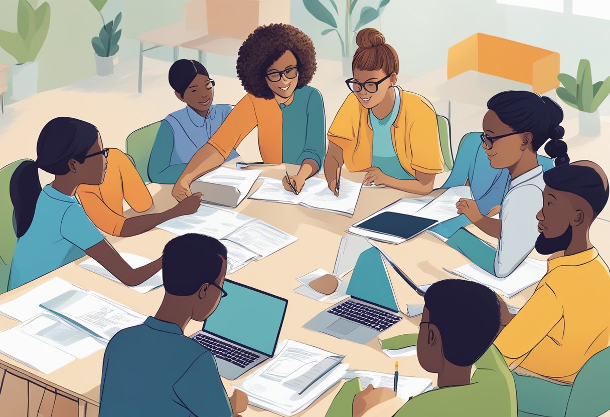 The Importance of Being Proactive: Enhancing Learning Through Consistent Educational Updates Proactive, Proactive learner LearningMole A diverse group of learners engage in collaborative activities, sharing ideas and resources. A central focus on regular updates and proactive communication drives their educational success