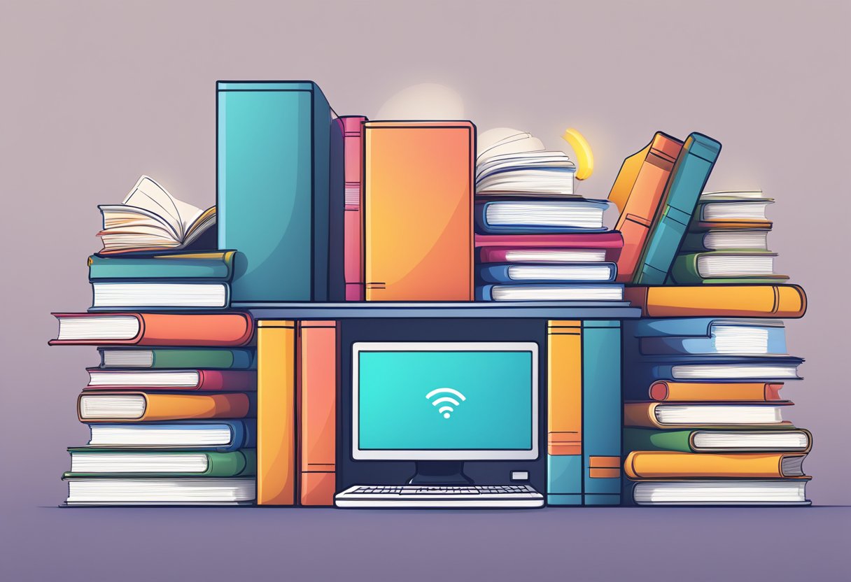 The Importance of Being Proactive: Enhancing Learning Through Consistent Educational Updates Proactive, Proactive learner LearningMole A stack of books and a computer with a notification symbol