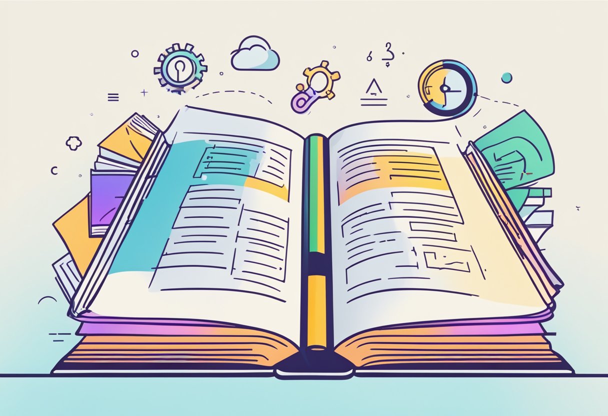 Impact of Open Communication on Alleviating Student Anxiety and Stress: Key Strategies for Educators open communication, Anxiety LearningMole Open book with FAQ title, connecting lines to calm student icons, fading stress symbols