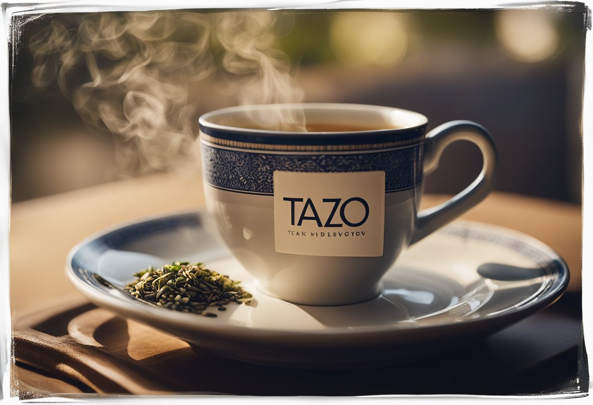 Does Tazo Tea Contain Caffeine?