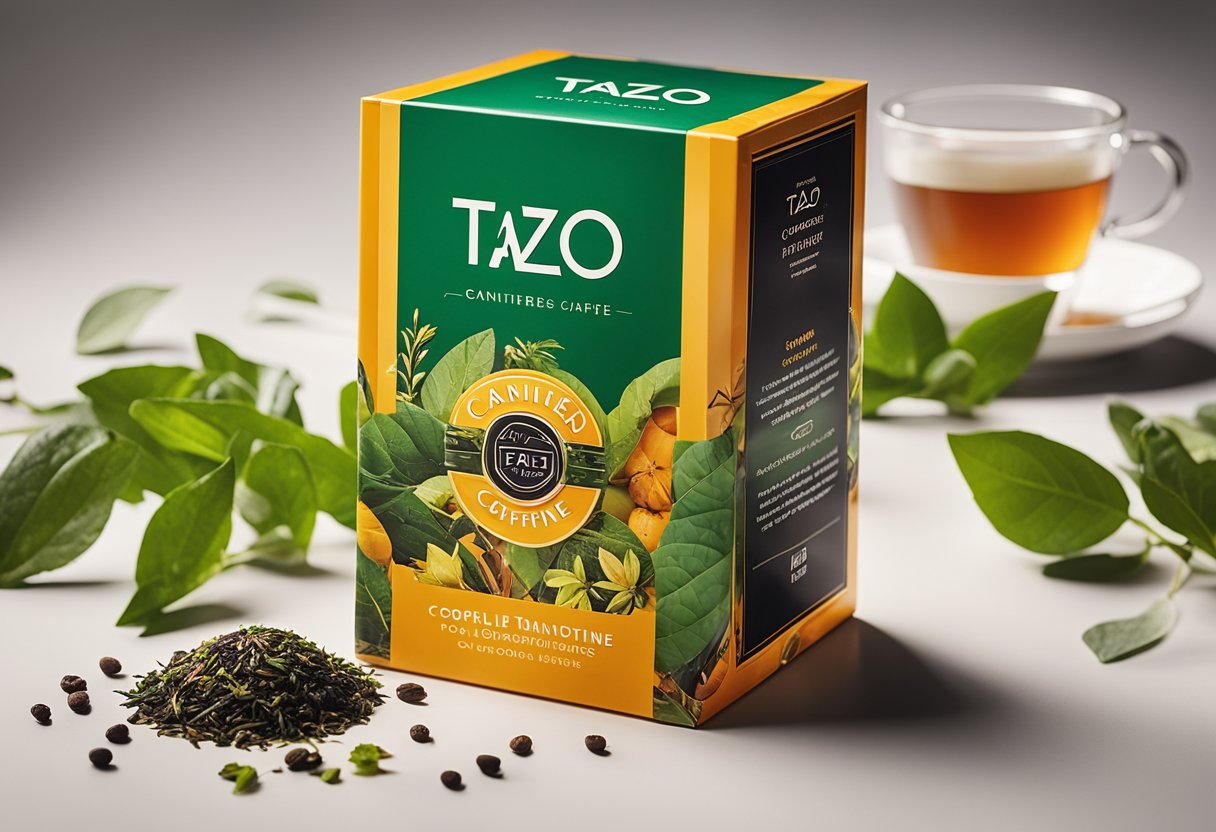 Does Tazo Tea Contain Caffeine?