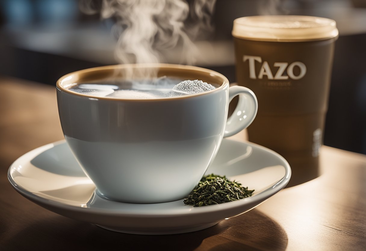 Does Tazo Tea Contain Caffeine?