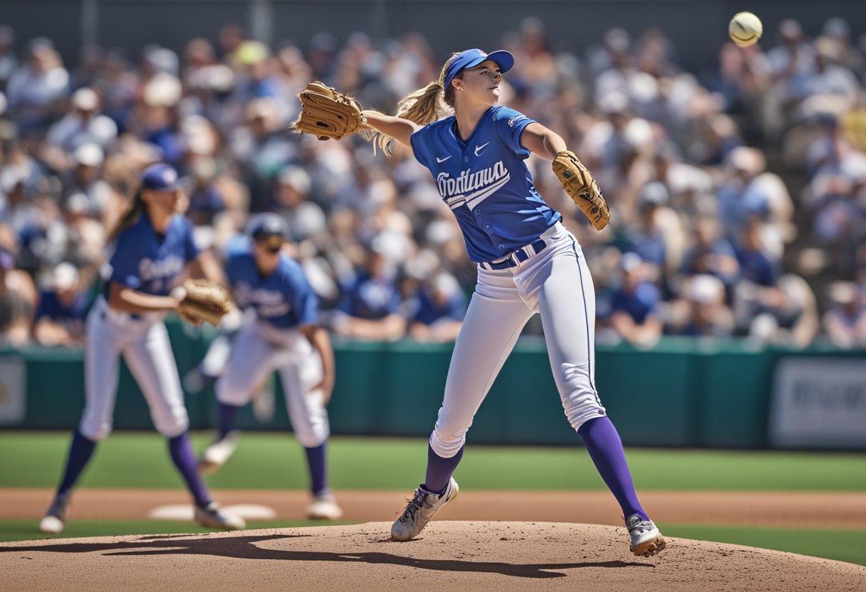 Montana Fouts pitches a perfect game in the 2024 season, leading her team to victory with a dominant performance