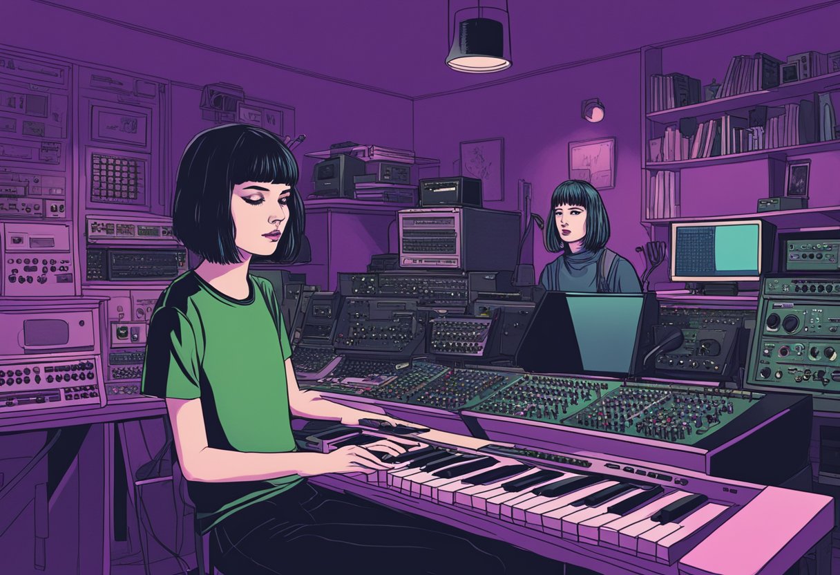 Crystal Castles formed in a dimly lit basement, surrounded by vintage synthesizers. Their early success saw them rising to the top of the electronic music scene