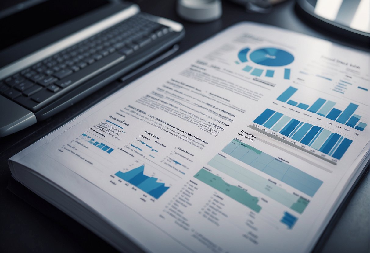 A performance analysis report with case studies of innovative companies revolutionizing their markets. No human subjects or body parts included