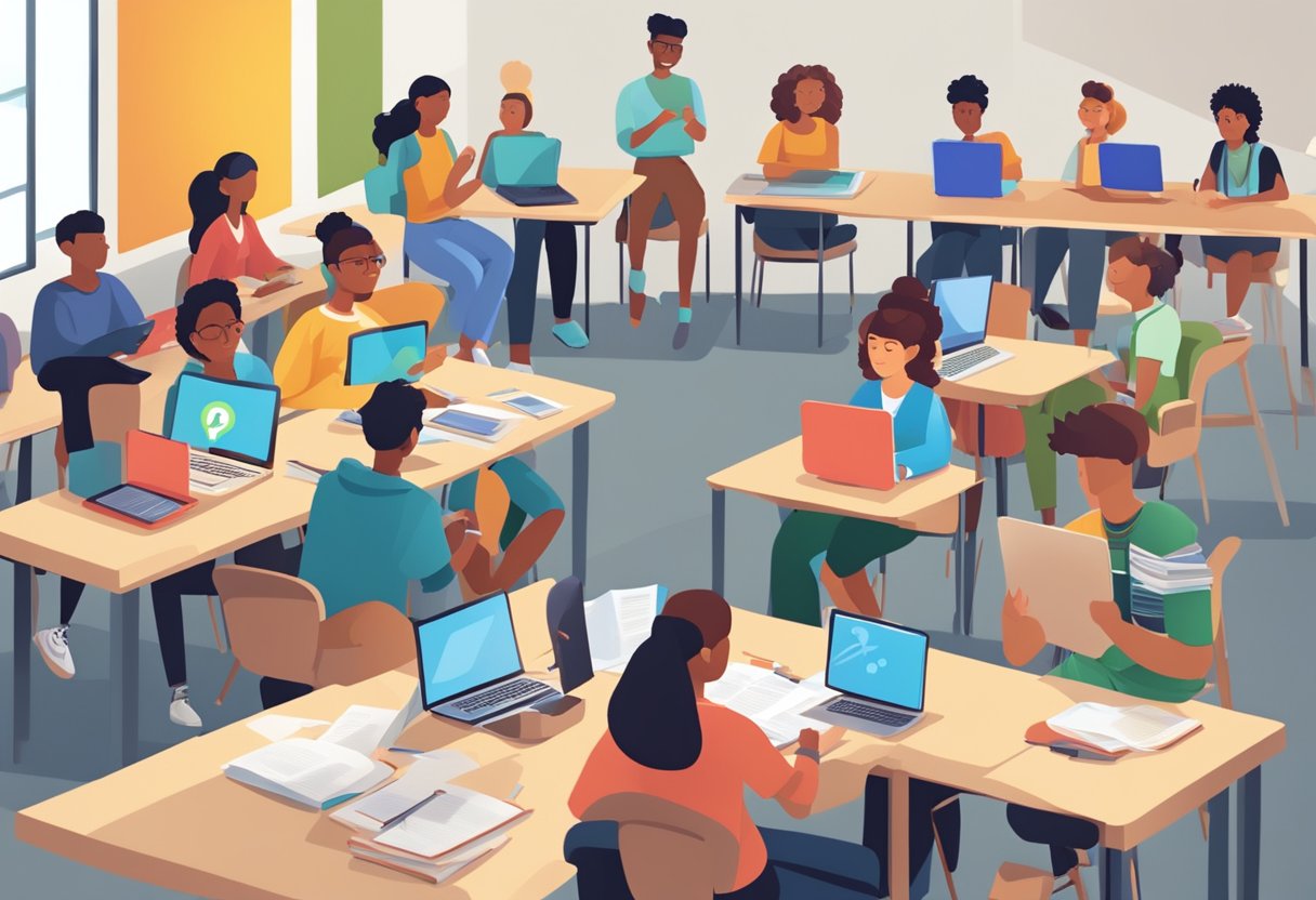 Real-Time Collaboration Tool: Classroom Interaction Enhanced