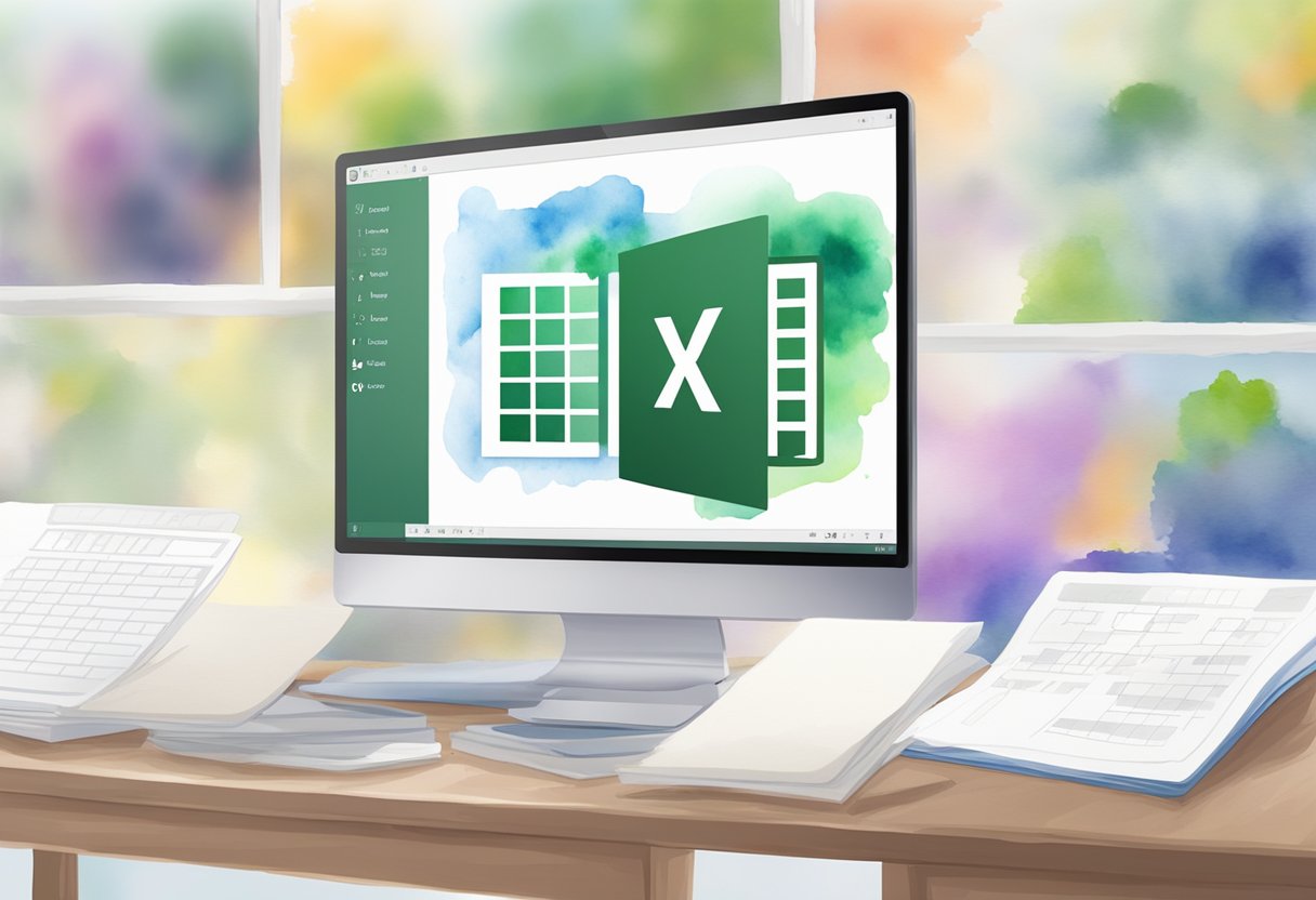 An Excel workbook is being activated by VBA code, with the focus on the workbook window