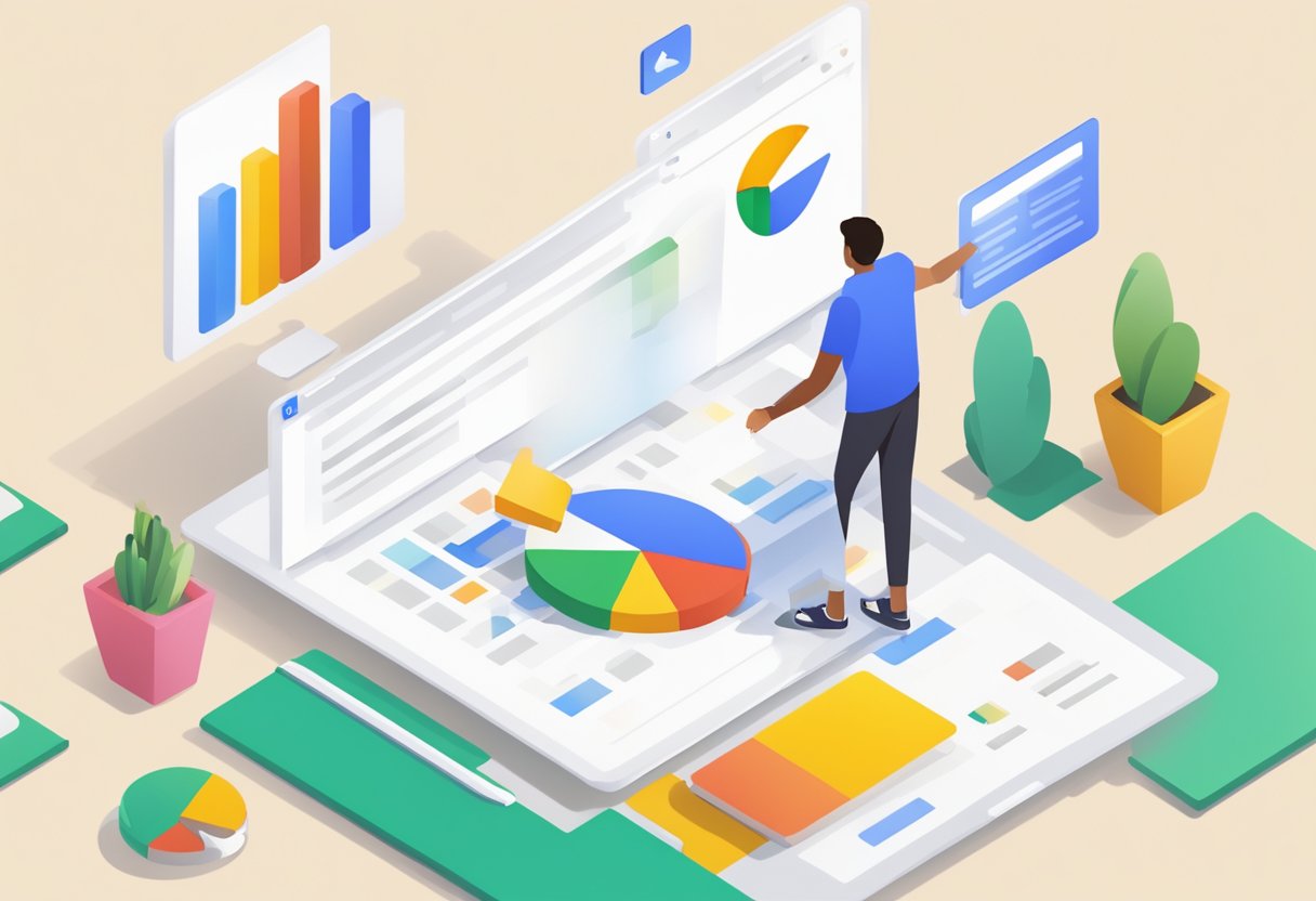 Google's targeted ads and personalization feature in action