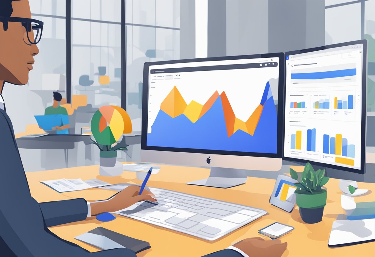 Google's behavior insight and reporting in action