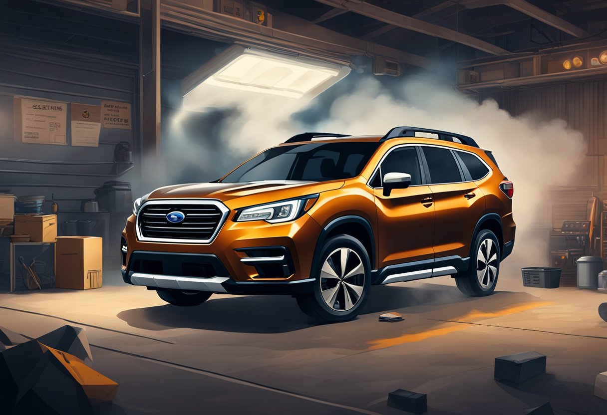 Subaru Ascent Recall: Understanding The Fire Risk And Safety Measures 