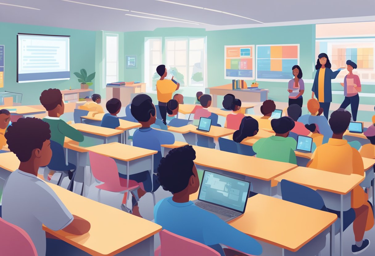 The Role of AI in Education: A Parent's Guide to Opportunities and Considerations AI in education, Emerging trends, Artificial intelligence, AI-enhanced LearningMole AI in education