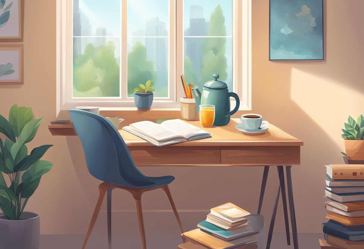 Breaks in Study