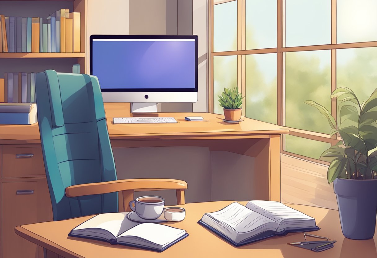 Breaks in study