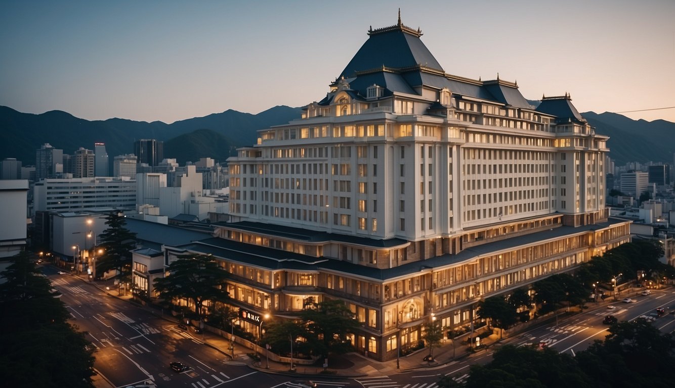 Your Stay At Hotel Nikko Osaka: A Luxurious Experience 2024!