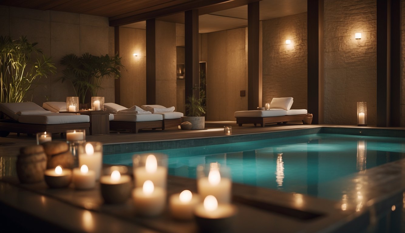 Osaka Spa: Relax and Rejuvenate in the Heart of Japan 2024! 5 Guests relax in a serene spa environment, with soft lighting, calming music, and luxurious amenities. A tranquil atmosphere invites rejuvenation and self-care