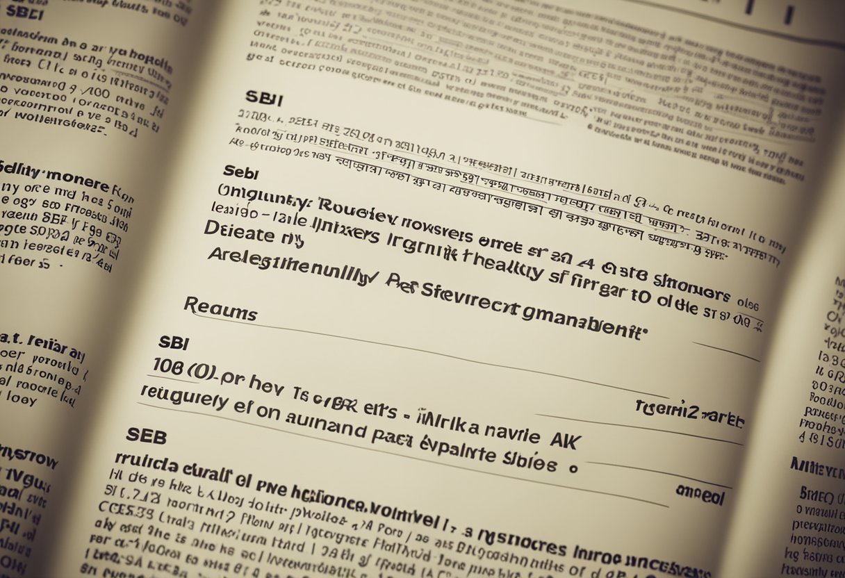 A list of Sebi registered brokers in India is displayed with a "Frequently Asked Questions" heading