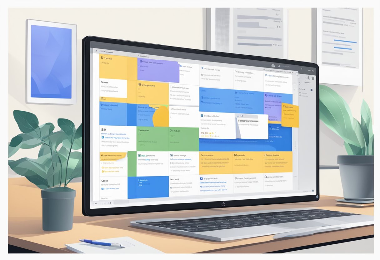 A computer screen showing an Outlook calendar invite with the option to turn off a Teams meeting highlighted