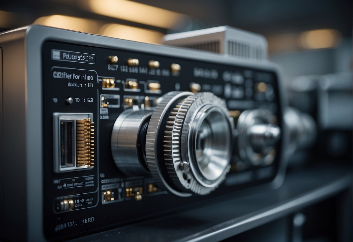 A secure data erasure machine deletes sensitive information from retired IT assets in a controlled environment