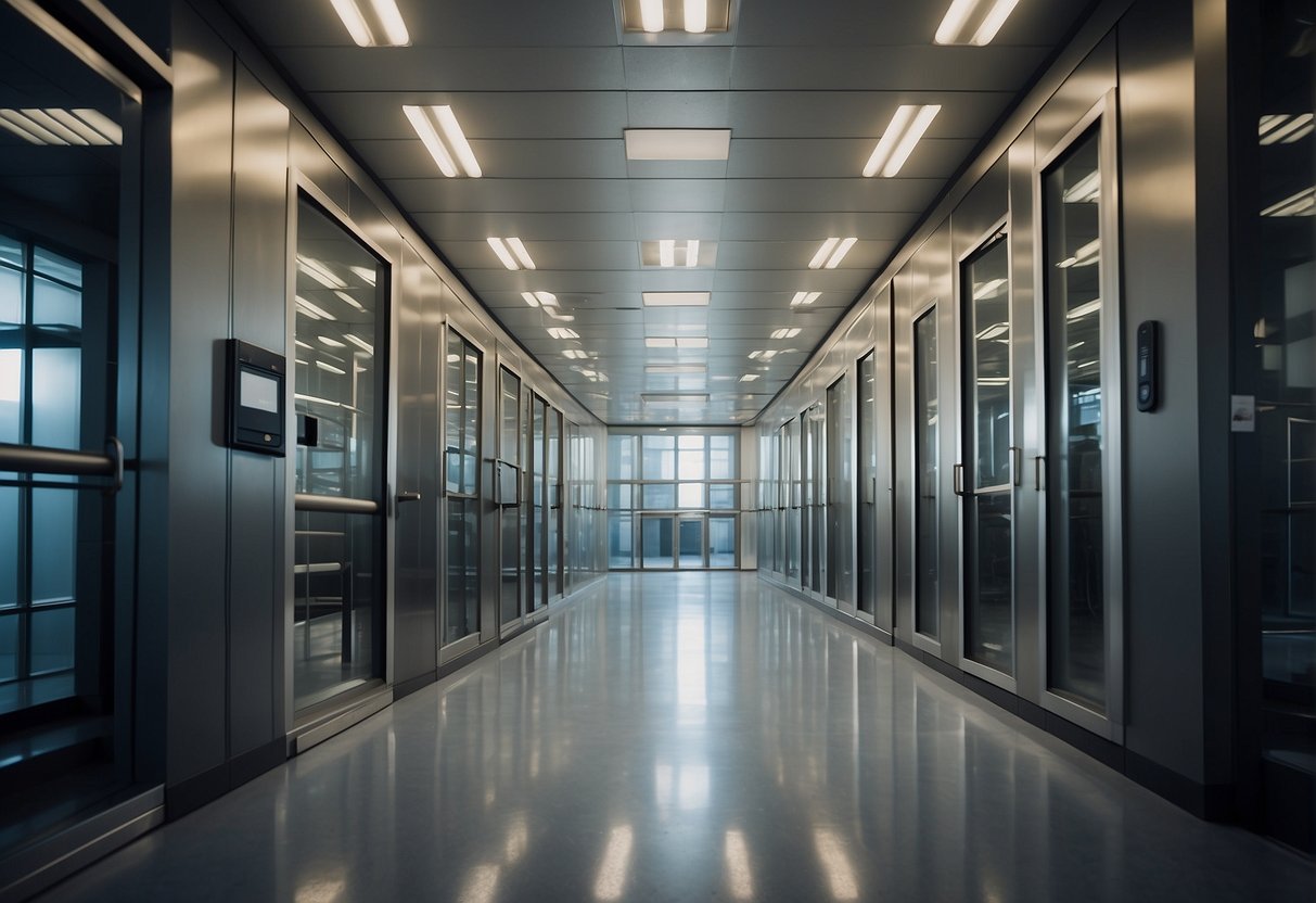 A secure facility erases and disposes of IT assets, ensuring environmental and regulatory compliance