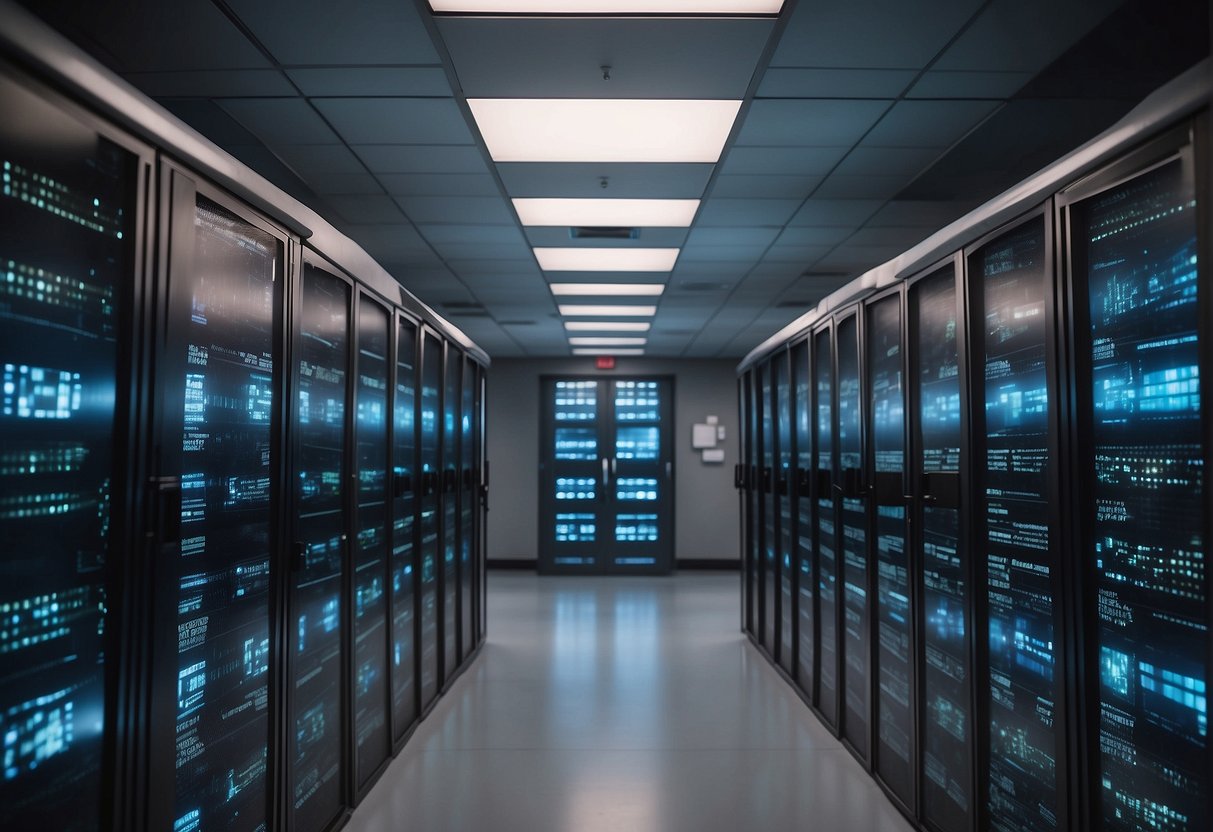 A secure healthcare data server with HIPAA compliance and data erasure protocols