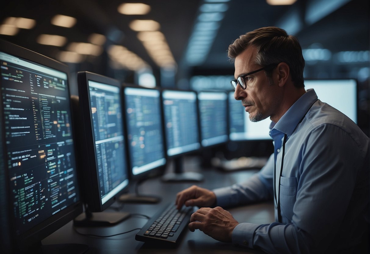 SMEs struggle with data management. Illustrate a small business facing data erasure challenges