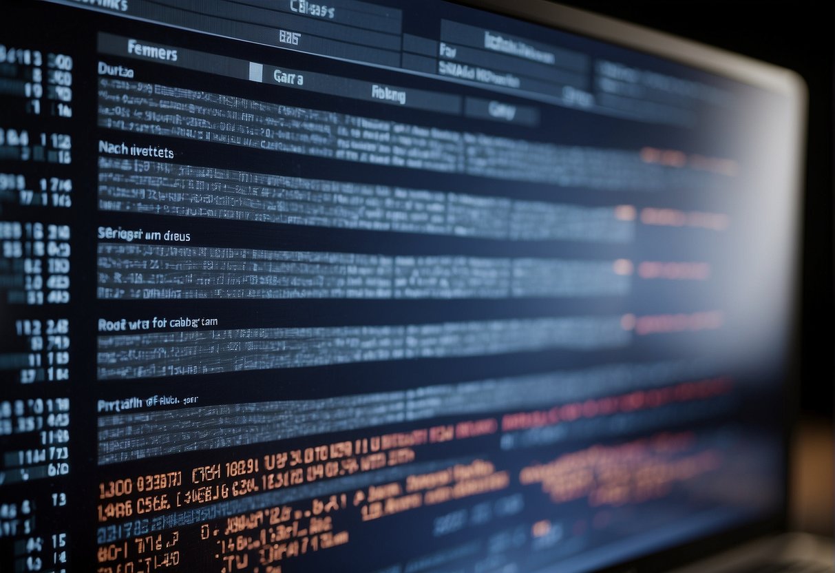 A computer screen displaying a list of data destruction techniques with a shredder icon and a lock symbol in the background