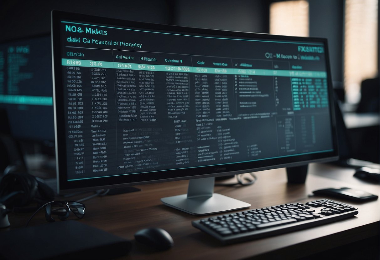 A computer monitor displaying a checklist of data erasure mistakes, data security best practices, and secure data deletion