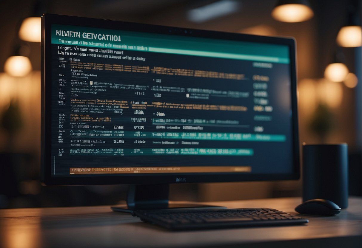 A computer screen displaying a list of frequently asked questions about the impact of data erasure on data recovery