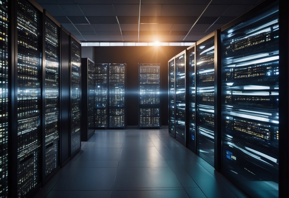 Multiple interconnected servers with data erasure algorithms running in a cloud environment, ensuring efficient erasure of data in distributed systems