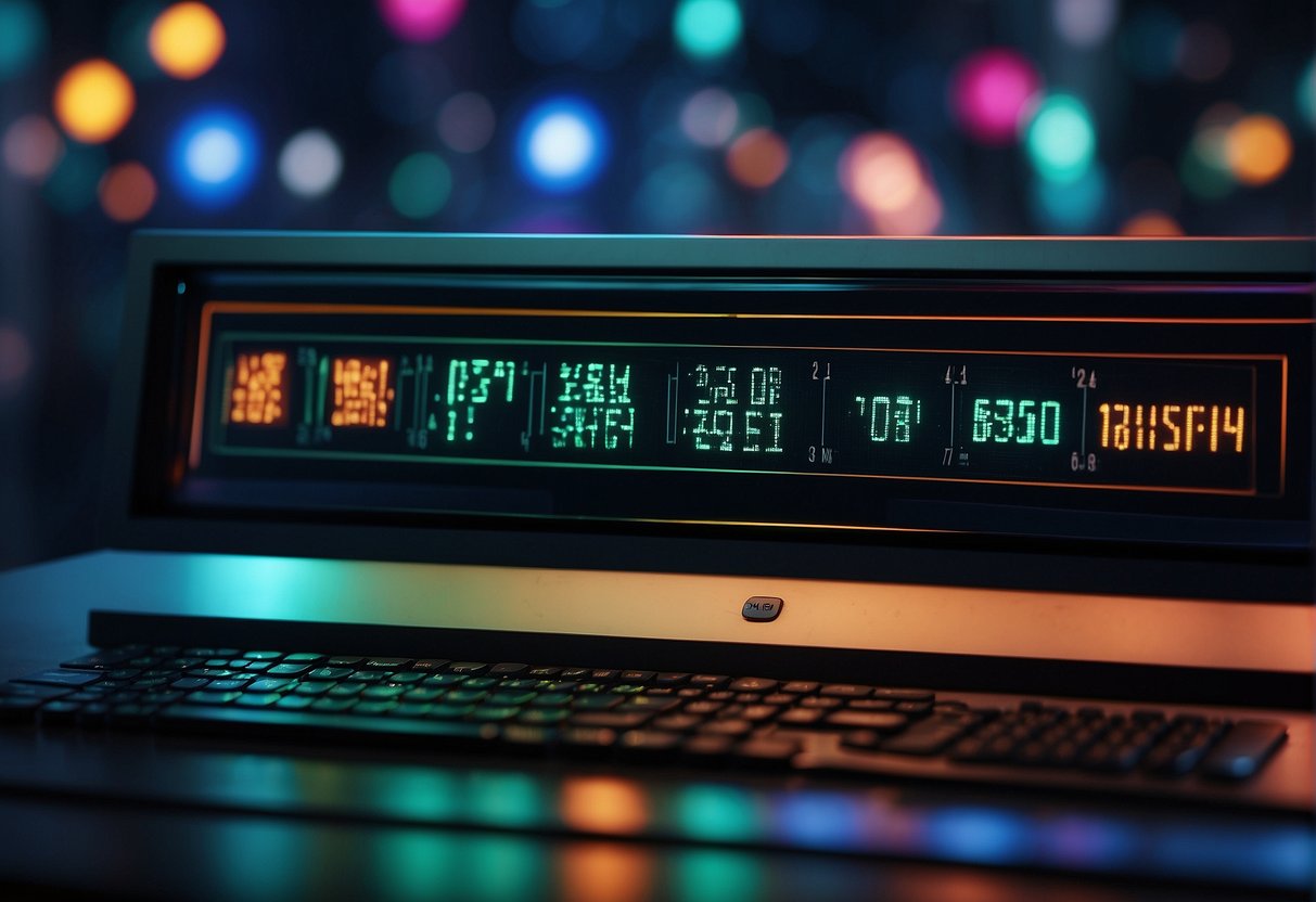 A computer screen displays a progress bar indicating data erasure. A verification tool scans the system for any remaining traces of data