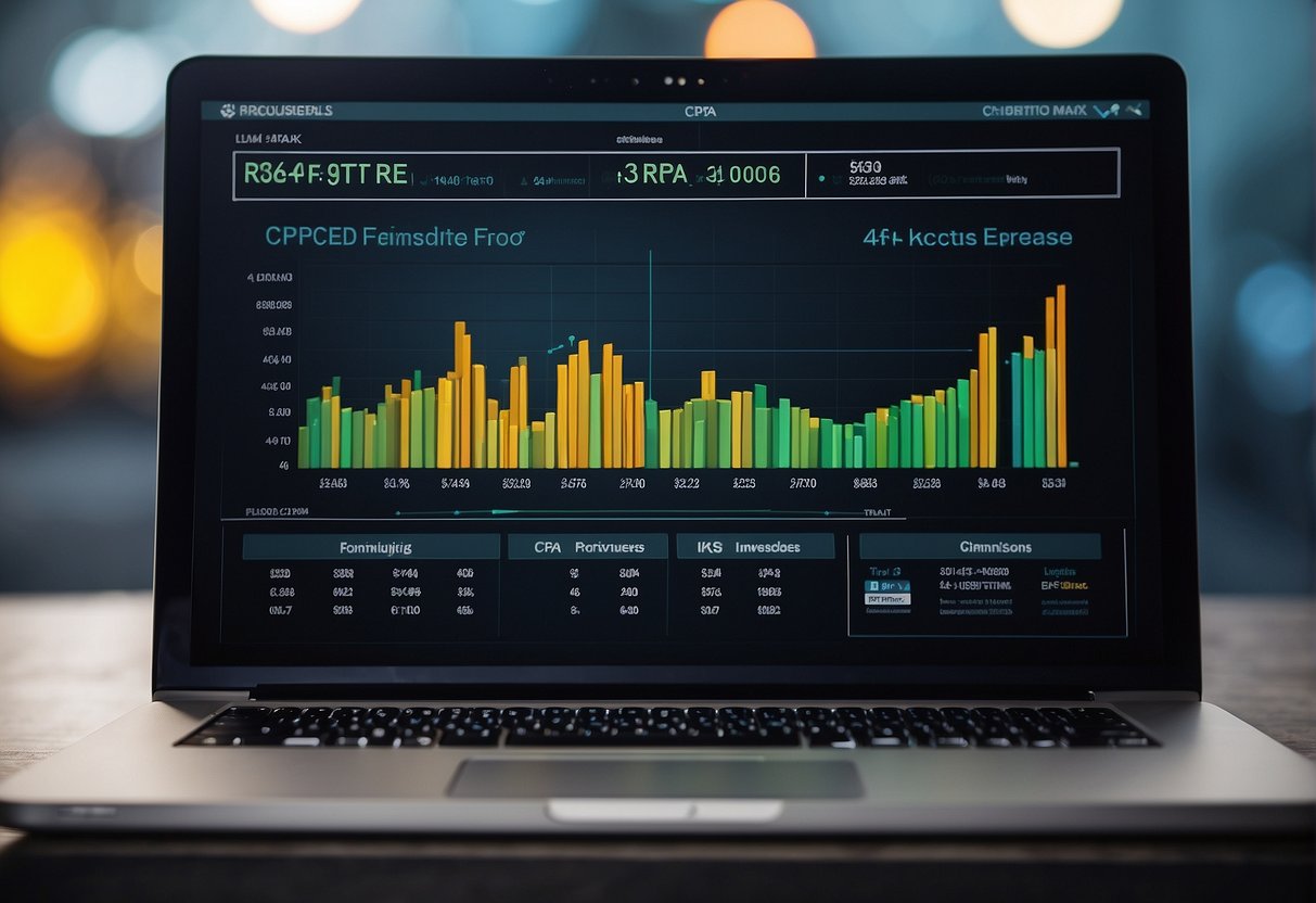 A computer screen displaying data erasure software with CCPA compliance guidelines. A secure erase process in progress with a progress bar
