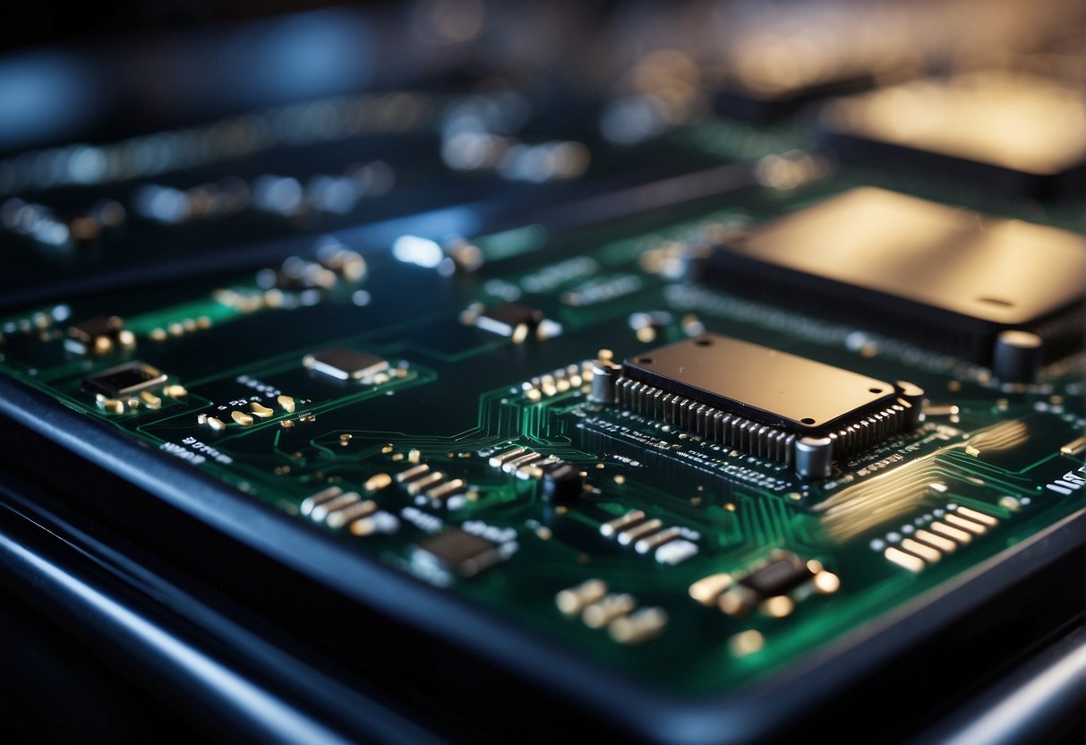 A secure data erasure process in action, with data being systematically wiped from storage devices to contribute to data minimization strategies